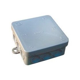 Tracon PD85x85 Puha falú kötődoboz, 85 x 85 x 40 mm