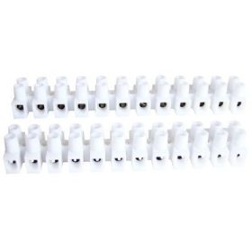 Tracon Lemezes flexibilis sorkapocs, 16 A, 2,5 mm2, natúr