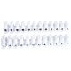 Tracon Lemezes flexibilis sorkapocs, 16 A, 2,5 mm2, natúr