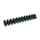 Tracon 12 tagú flexibilis sorkapocs, 4 mm2, fekete