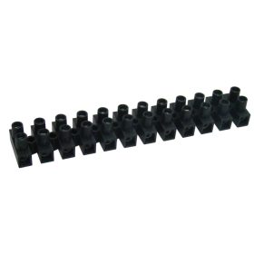 Tracon 12 tagú flexibilis sorkapocs, 4 mm2, fekete