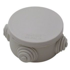 Tracon TQBYD85 Puha falú kötődoboz, 85 x 45 mm