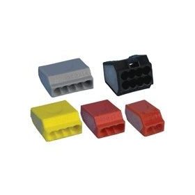 Tracon Csavar nélküli wago, 5 x 0,75-2,5 mm2