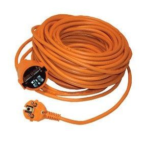   Tracon univerzális hosszabbító, 16 A, 1 x SHUKO, 3 x 1,5 mm2, 15 m, narancssárga