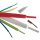 Tracon ZS024 Zsugorcső, 2,4/1,2 mm, fekete, 1 m