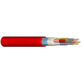 JB-Y(ST)Y  Tűzjelző kábel, piros, 2x2  eres, 1 mm2, 500 m