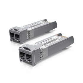 Ubiquiti, U Fiber, Multi-Mode SFP+ Modul, 10G, 2db (1pár)