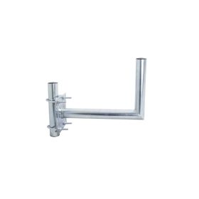 Antenna tartó konzol cink bevonattal 40cm-es