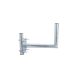 Antenna tartó konzol cink bevonattal 40cm-es