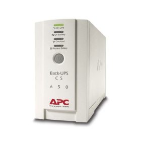 APC BK650EICS Szünetmentes tápegység, 650 VA / 400 W