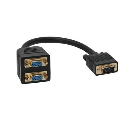 NK - VGA, 2 x VGA M/F adapter