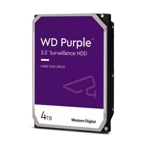 Western Digital WD43PURZ 4TB HDD 3,5" Purple