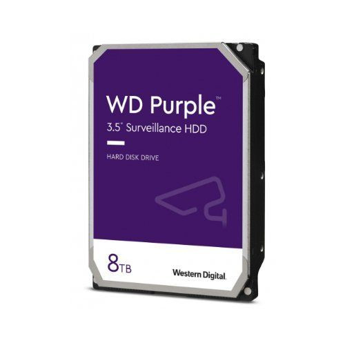 Western Digital WD8001PURP 8TB HDD 3,5'' Purple Pro