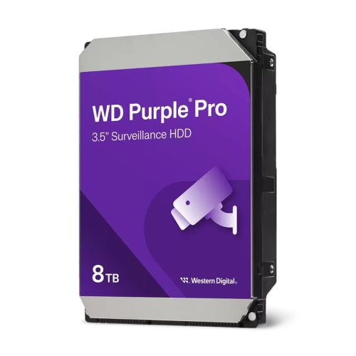 Western Digital WD8002PURP 8TB HDD 3,5'' Purple Pro