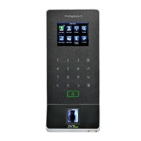 ZKTeco GL-PROCAPTURE-X-B-1 Önálló terminál