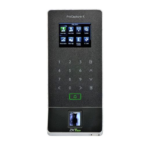 ZKTeco GL-PROCAPTURE-X-B-1  Önálló terminál
