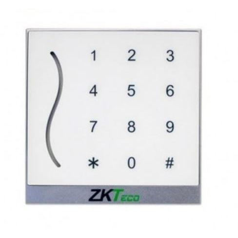 ZKTeco zk_PROID30-W-WG-2 Felületszerelt Kártyaolvasó, Kódtasztatúra