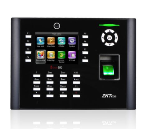 ZKTeco TA-ICLOCK-680ZMM-12  Önálló terminál