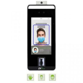   ZKTeco VL-SPEEDFACE-V5L-RF-P-12-W Önálló arcfelismerő terminál