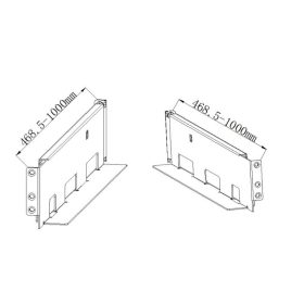 Hikvision R Series UPS Rack Slide 4-post