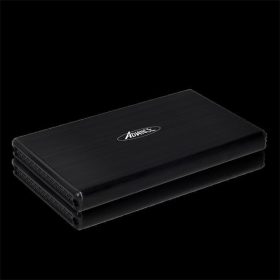   Advance Külső HDD/SSD Ház 2.5" - STEELDISK 2.5" (USB-A3.0 to SATA, fekete)