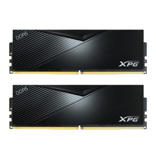 ADATA Memória Desktop - 32GB KIT XPG DDR5 LANCER (2x16GB, 6000MHz, CL30, 1.35V, hűtőbordás, fekete)