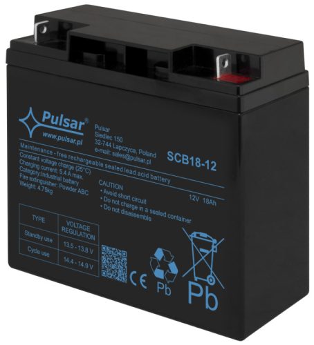 Pulsar - SCB18-12