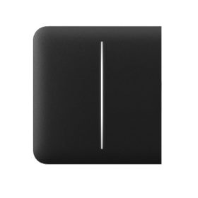 Ajax SIDEBUTTON-2GANG-BLACK