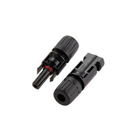 MC4 csatlakozó napelemhez műanyag apa