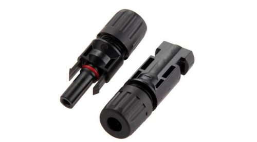 MC4 csatlakozó napelemhez műanyag apa