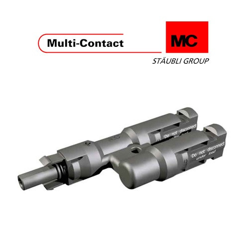 MC4 Y csatlakozó napelemhez párban