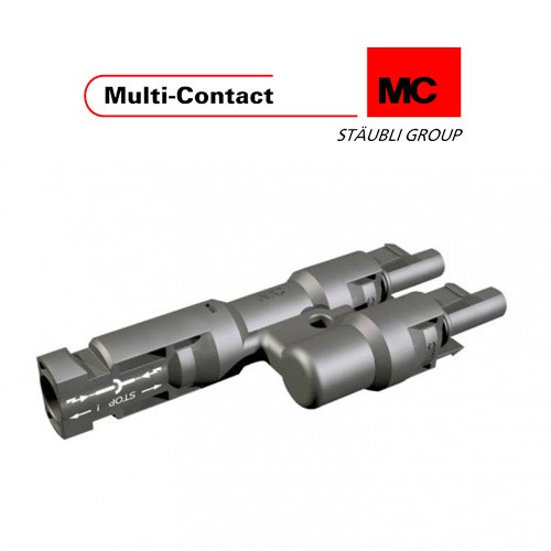 MC4 Y csatlakozó napelemhez párban