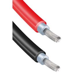 Solar kábel 1x4 mm2 fekete