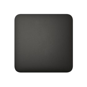 Ajax - SOLOBUTTON-1GANG-2WAY-BLACK