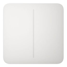 Ajax SOLOBUTTON-2GANG-WHITE