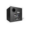 WaveMaster Hangszóró 2.1 - MOODY BT (65W RMS, Fa mélynyomó, Bluetooth, 3,5mm jack, RCA, Fekete)