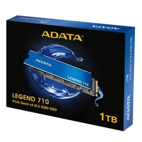   ADATA SSD - 1TB LEGEND 710 (3D TLC, M.2 PCIe Gen 3x4, r:2800 MB/s, w:1800 MB/s)