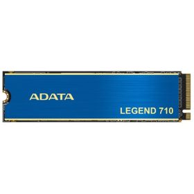   ADATA SSD - 512GB LEGEND 710 (3D TLC, M.2 PCIe Gen 3x4, r:2400 MB/s, w:1000 MB/s)