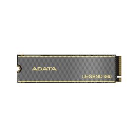   ADATA SSD 500GB - LEGEND 860 (3D TLC, M.2 PCIe Gen 4x4, r:5000 MB/s, w:3000 MB/s)