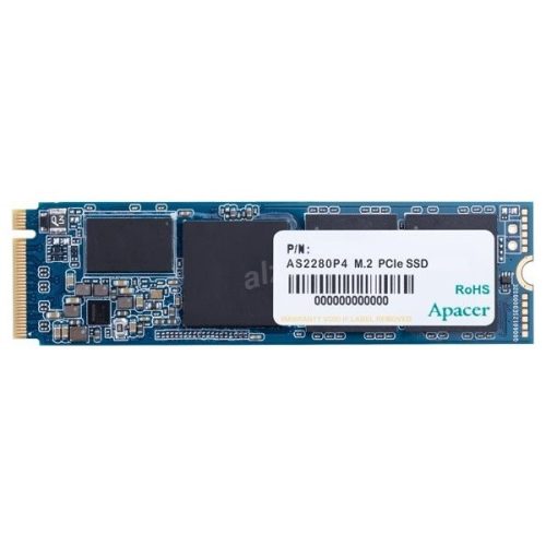 Apacer SSD AS2280P4 Series - 256GB AP256GAS2280P4-1 (M.2 PCI-E Gen. 3, Olvasás: 2100 MB/s, Írás: 1300 MB/s)