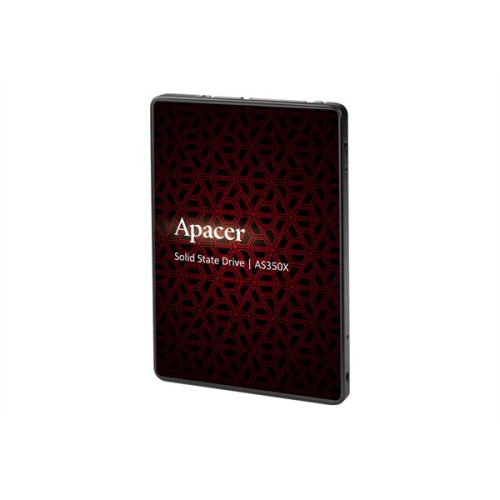 Apacer SSD AS350X Series Panther - 256GB AP256GAS350XR-1 (SATA3, Olvasás: 560 MB/s, Írás: 540 MB/s)