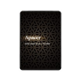   Apacer SSD AS340X Panther Series - 480GB AP480GAS340XC-1 (SATA3, Olvasás: 550 MB/s, Írás: 520 MB/s)