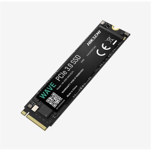 Hikvision HIKSEMI SSD 1TB - WAVE (3D TLC, M.2 PCIe Gen 3x4, NVMe, r:2500 MB/s, w:2500 MB/s)