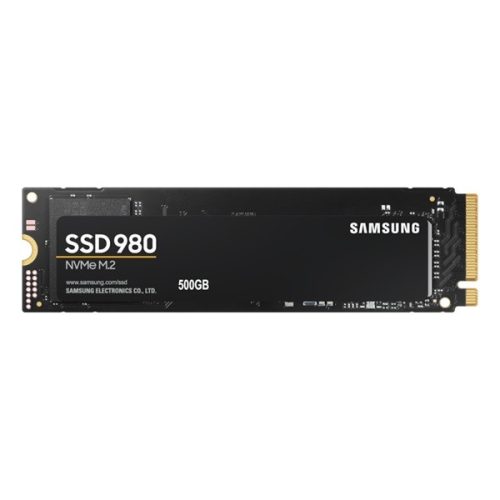 Samsung SSD 500GB - MZ-V8V500BW (980 PCIe 3.0 NVMe M.2 SSD 500 GB)