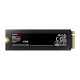 Samsung SSD 4TB - MZ-V9P4T0GW (990 PRO hűtőbordás, PCle 4.0x4, NVMe M.2, 4TB)