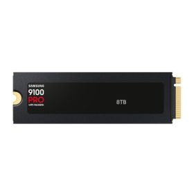   Samsung SSD 8TB - MZ-VAP8T0CW (9100 PRO, hűtőbordás, PCIe 5.0, NVMe 2.0, 8TB)