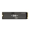 Silicon Power SSD - 1TB XD80 (r:3400MB/s; w:3000 MB/s, NVMe 1.3 támogatás, M.2 PCIe Gen 3x4, hűtőbordás)