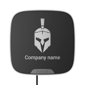 Ajax STREETSIREN-DD-FIBRA-BLACK
