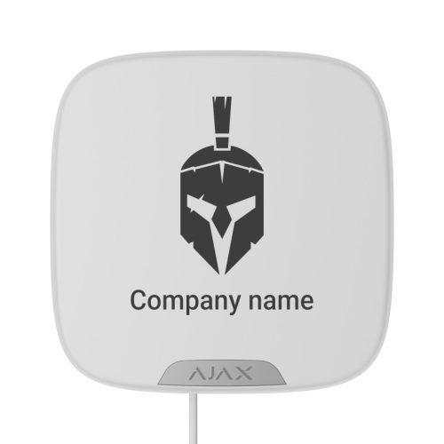 Ajax STREETSIREN-DD-FIBRA-WHITE