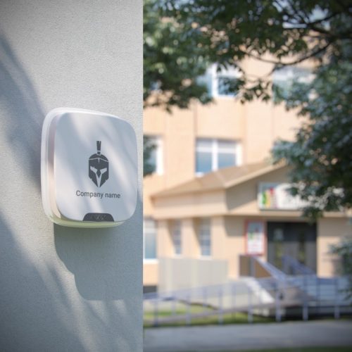Ajax STREETSIREN-DOUBLEDECK-WHITE